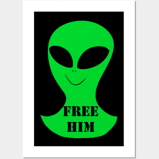 FREE HIM Posters and Art